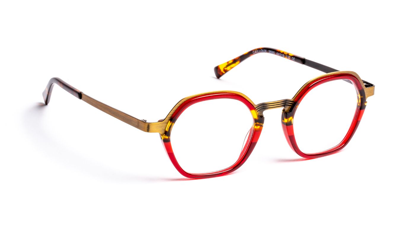 Cailloux C3590 Burgundy/Bronze Antique