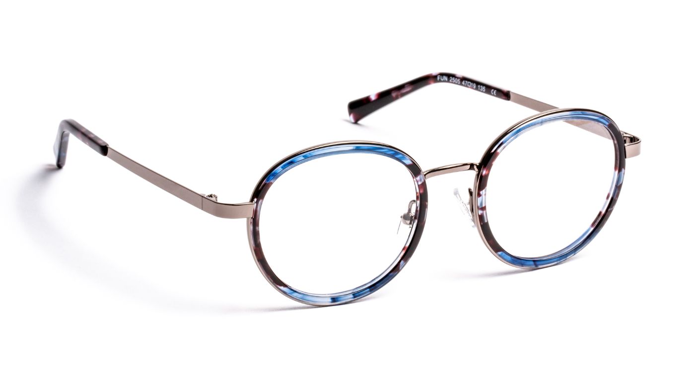 Fun C2505 Blue Tortoiseshell/Gunmetal Shiny