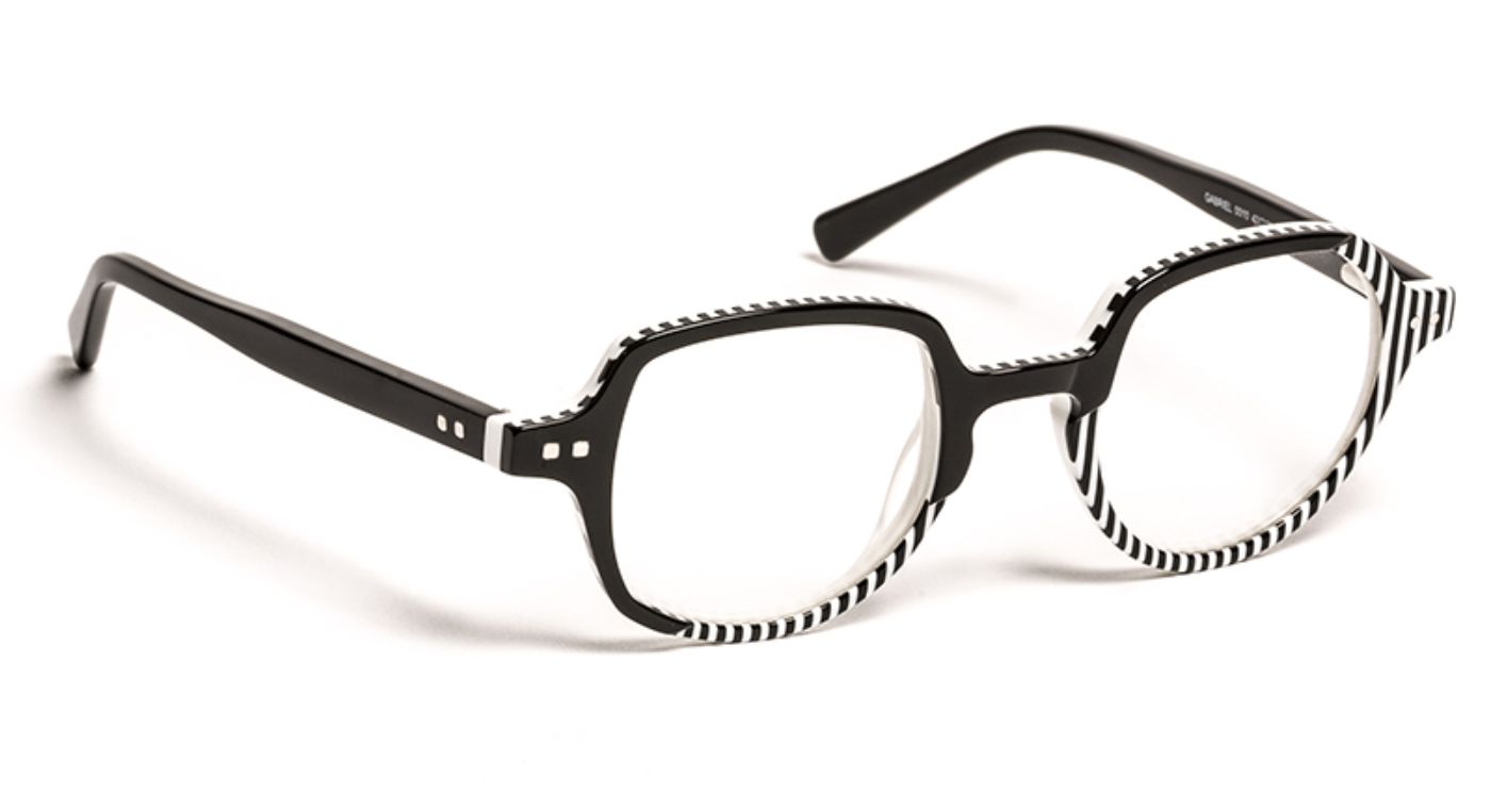 Gabriel C0010 Black Striped White Mixte