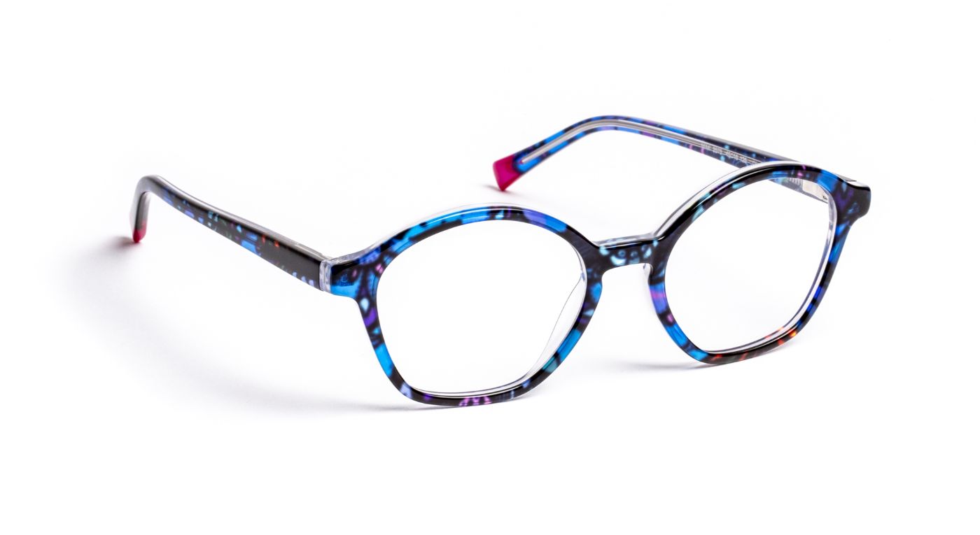 Mimi C2575 Floral Blue/Purple