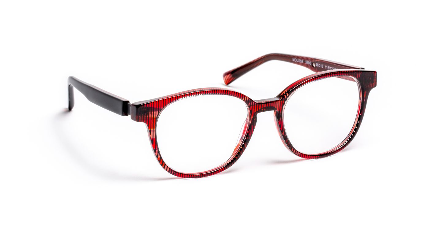 Mousse C3500 Striped Burgundy