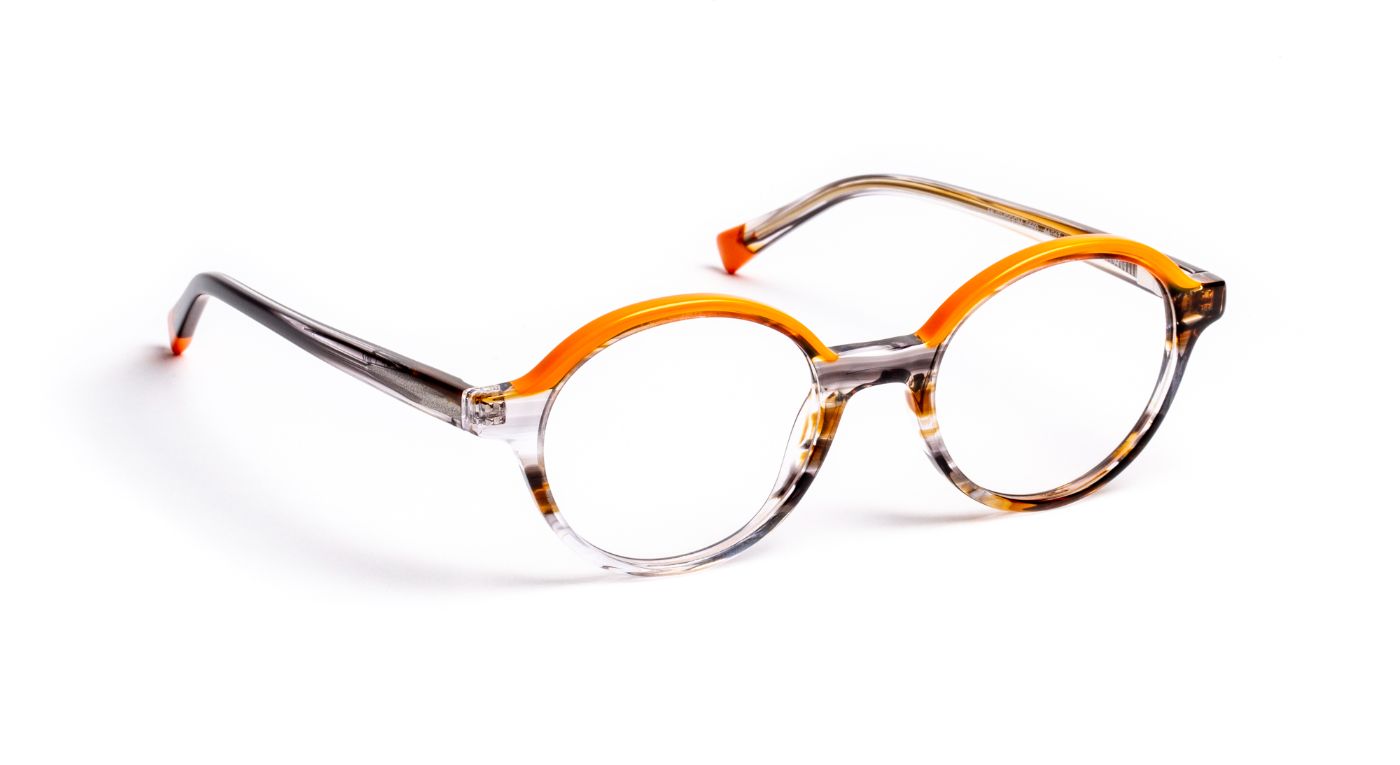Mushroom C0560 Striped Brown/Orange