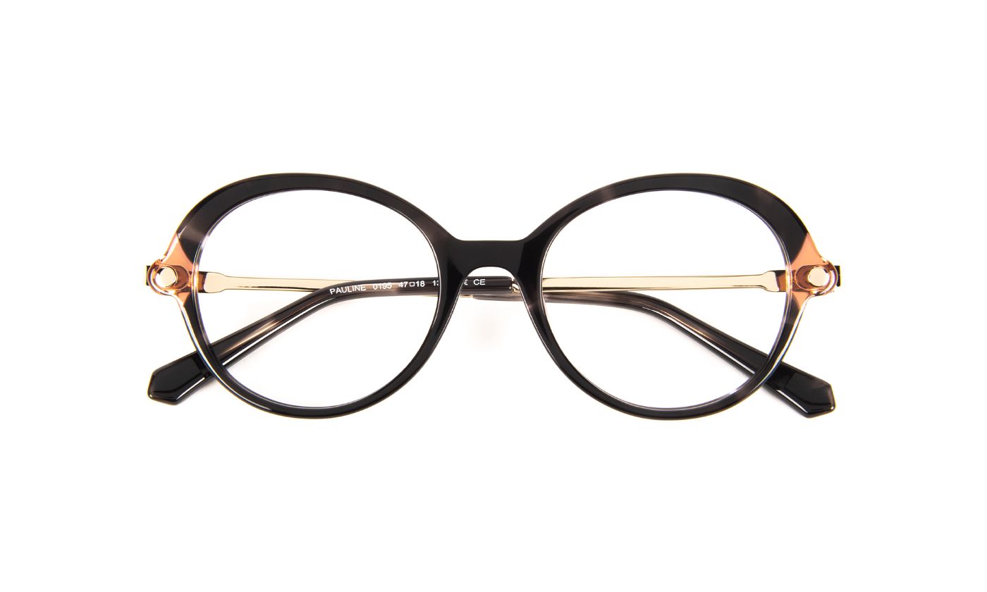 PAULINE C0195 Black/Brown