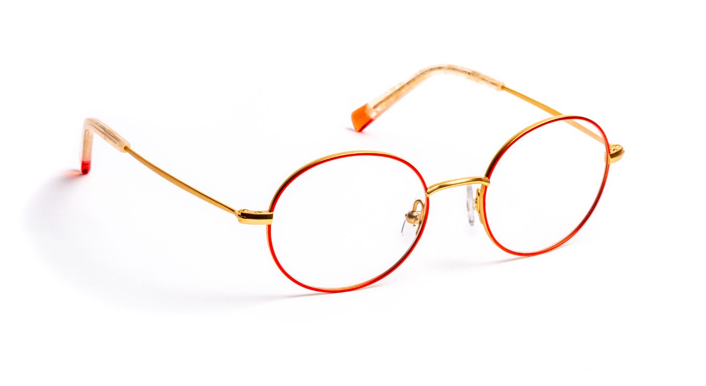 Rainbow C3050 Red/Satin Gold