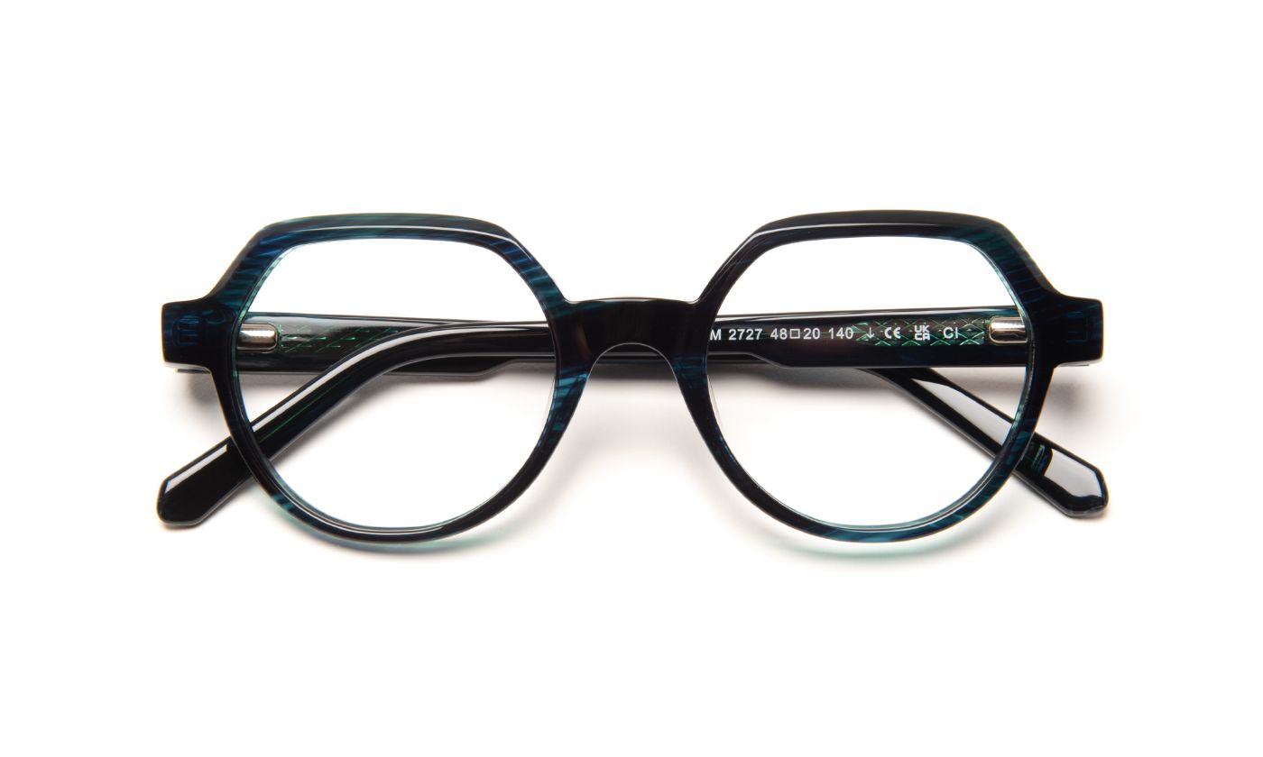 Tom C2727 Blue Tortoiseshell