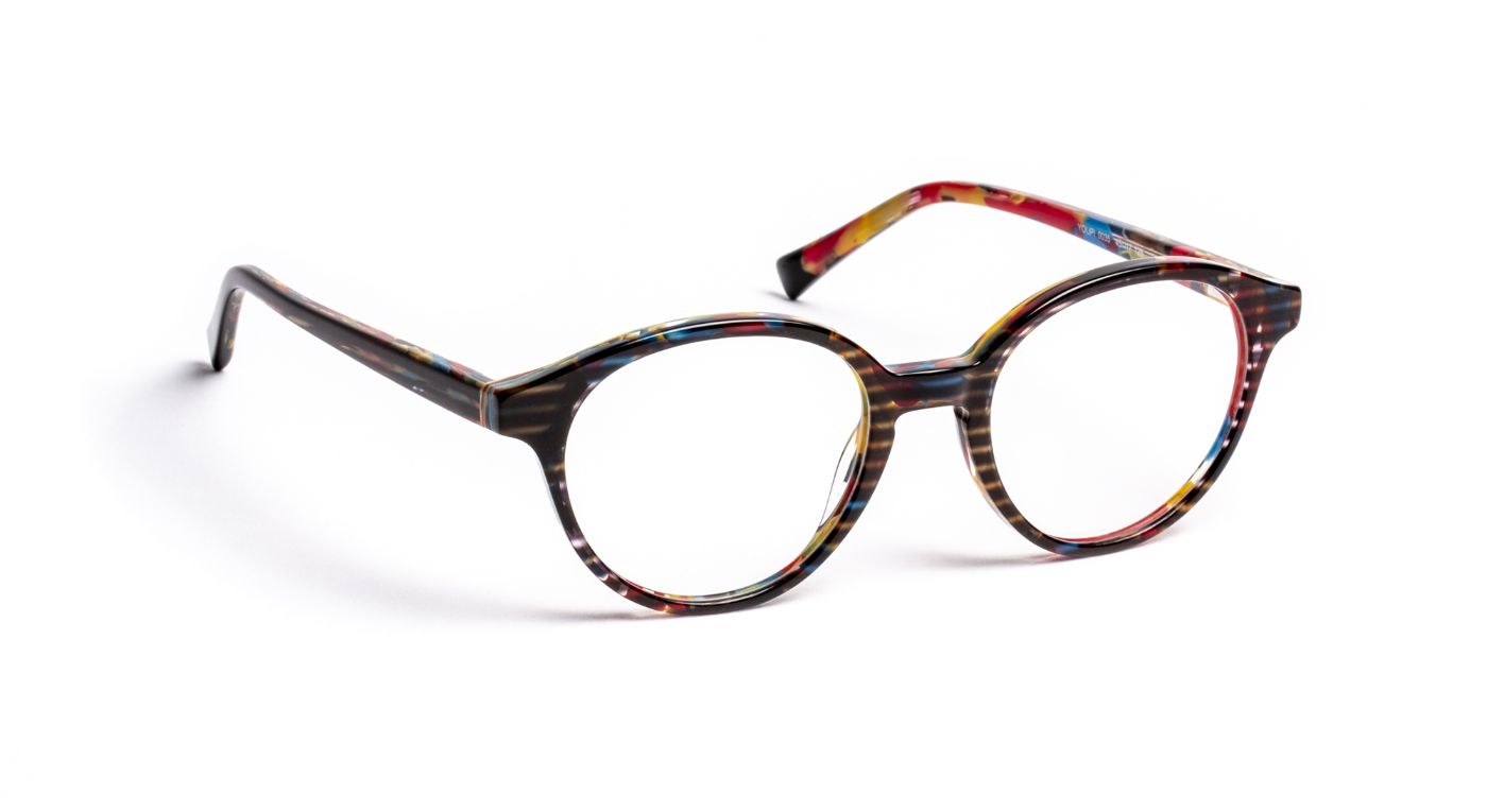 Youpi C0035 Striped Black Red/Yellow
