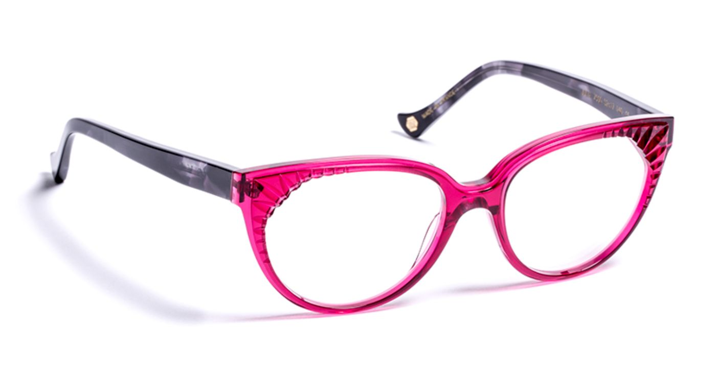 Julia C7500 Plum/Pearly Black