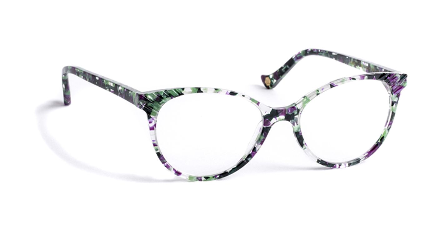 Kamille C7040 Eclats Purple Green Black
