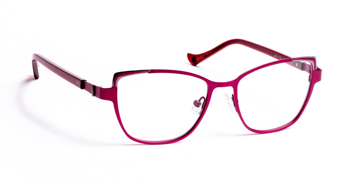 Lady C7505 Raspberry/Ruthenium Shiny
