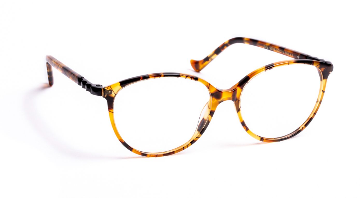Live C9599 Tortoiseshell Screen Print Black/Shiny Black