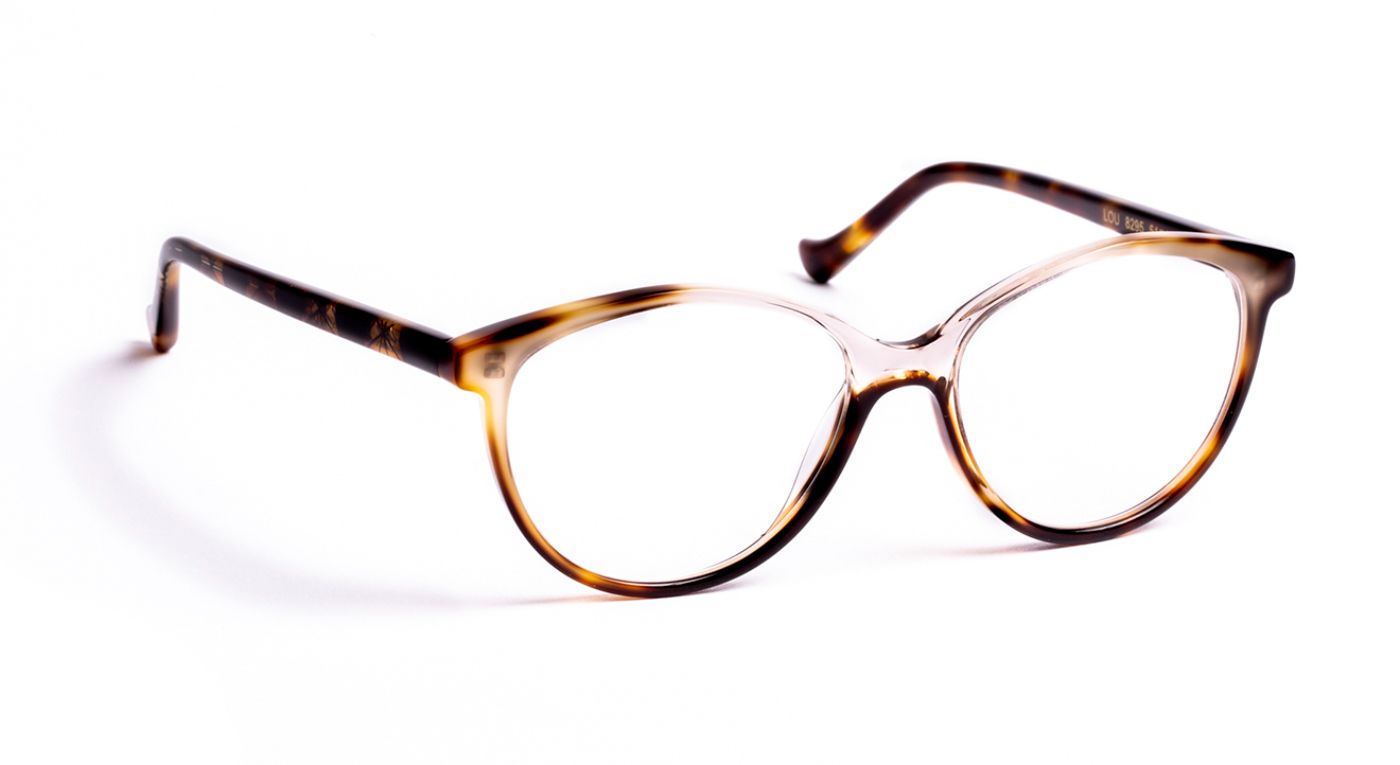 Lou C8295 Gradient Pastel Pink/Tortoiseshell