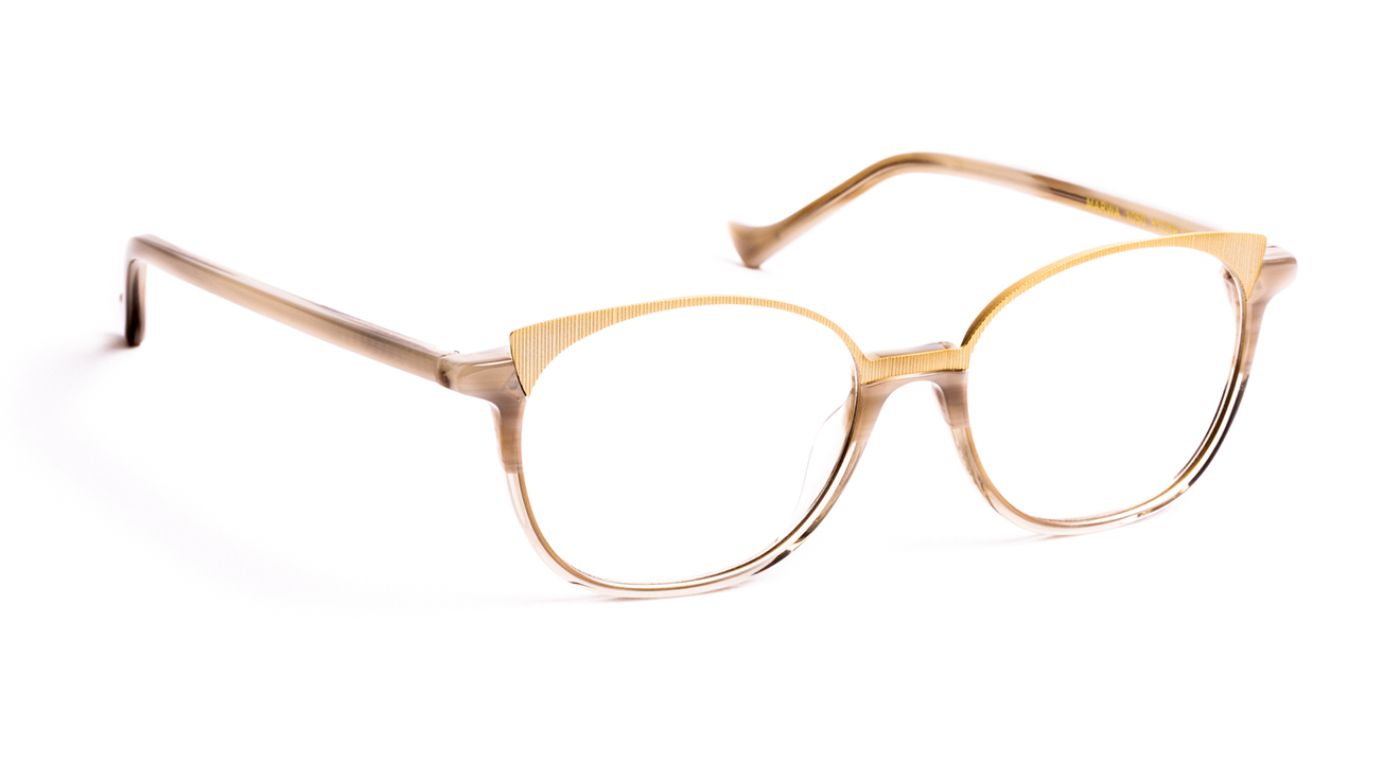 Marwa C1050 Gradient Nude/Gold