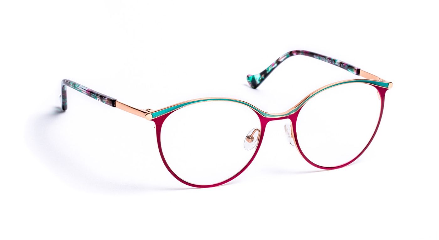 Naia C7550 Plum/Rose Gold Shiny