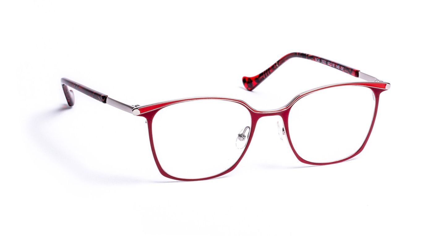 Noa C3505 Red/Ruthenium Shiny