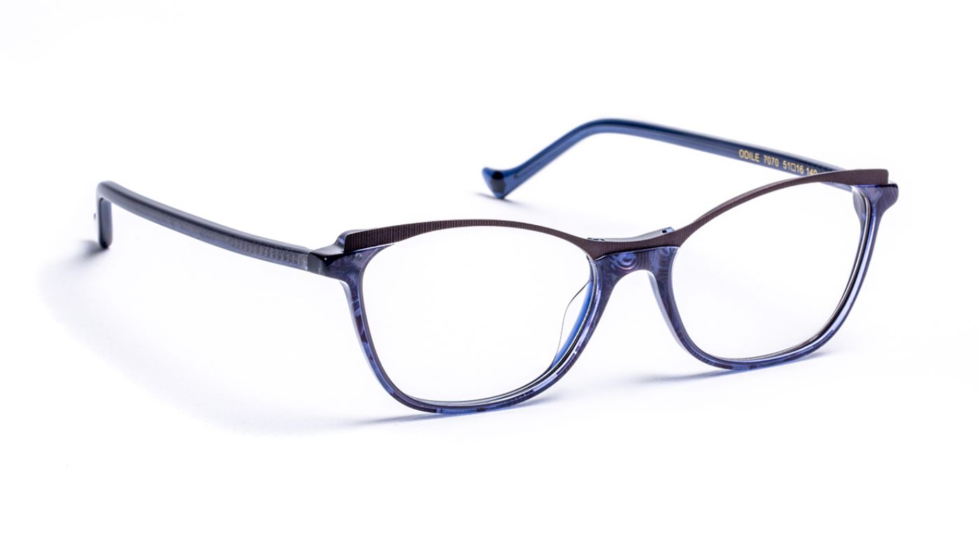 Odile C7070 Purple/Gunmetal Dark
