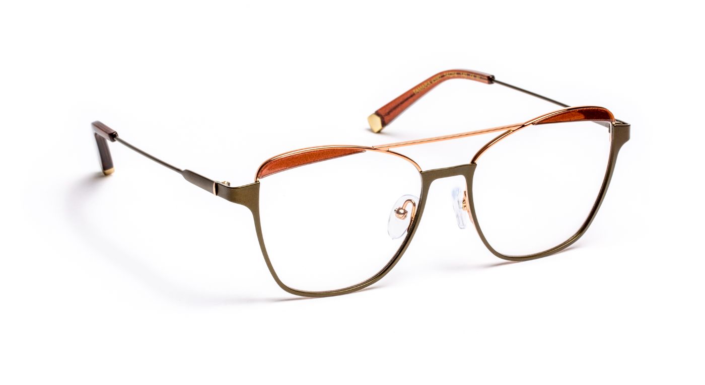 Tamara C4590 Khaki/Brown Glitter