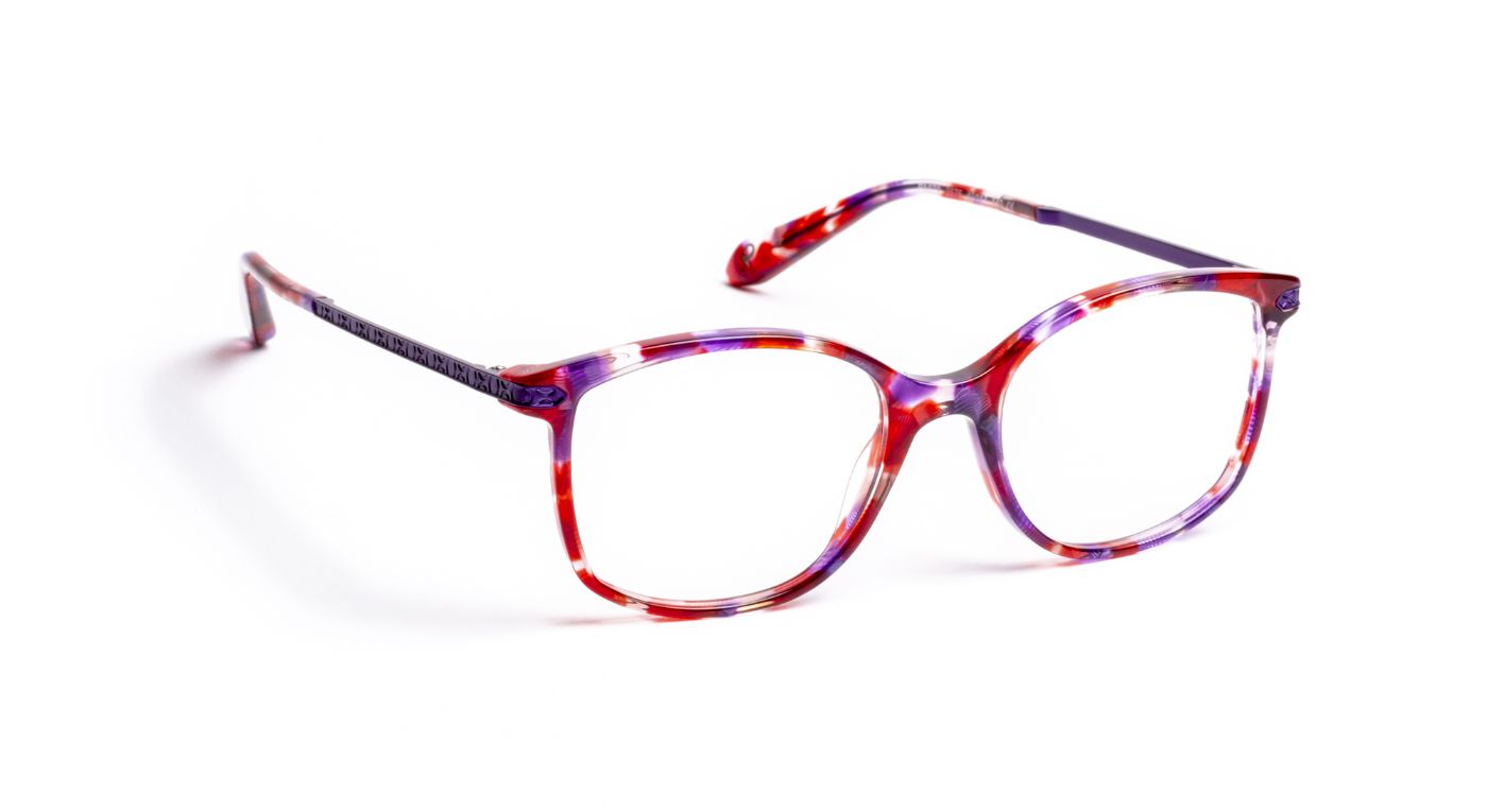 PA079 C3575 Floral Red/Purple