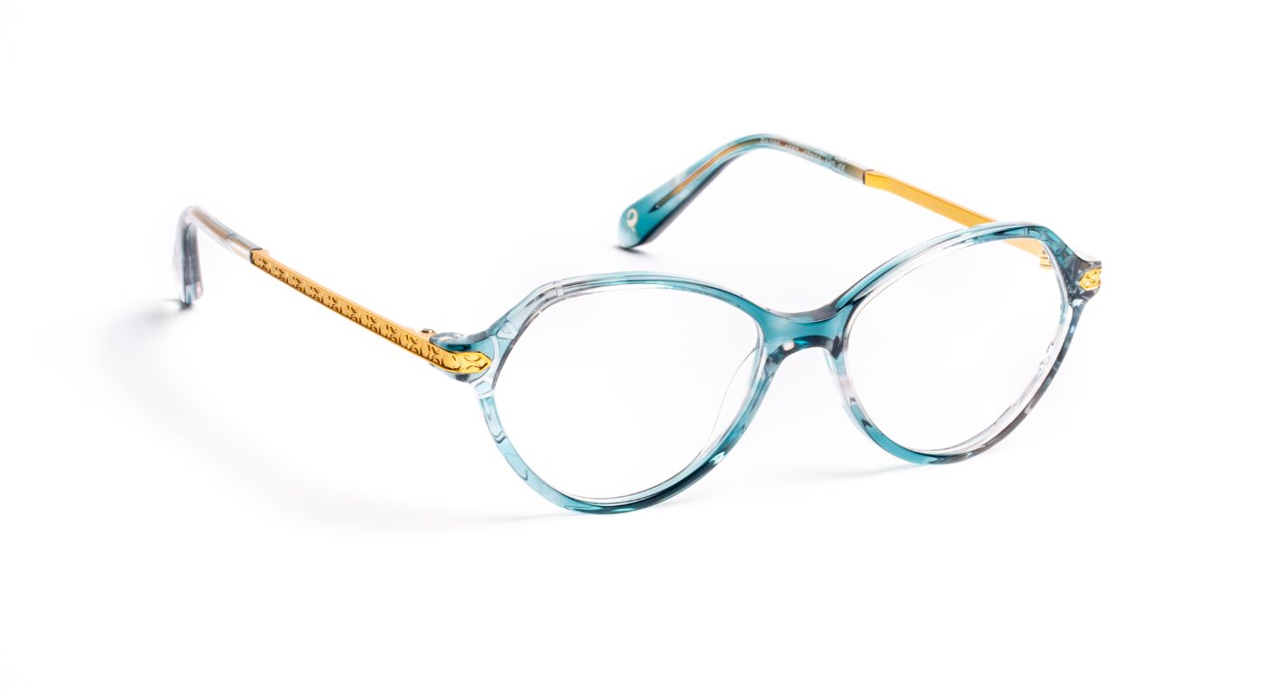 PA080 C4050 Cristal Green/Satin Gold