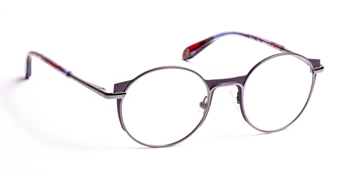 PM055 C7509 Gunmetal Shiny/Plum