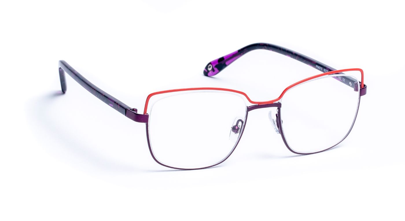 PM070 C8575 Red Matte/Purple Dark