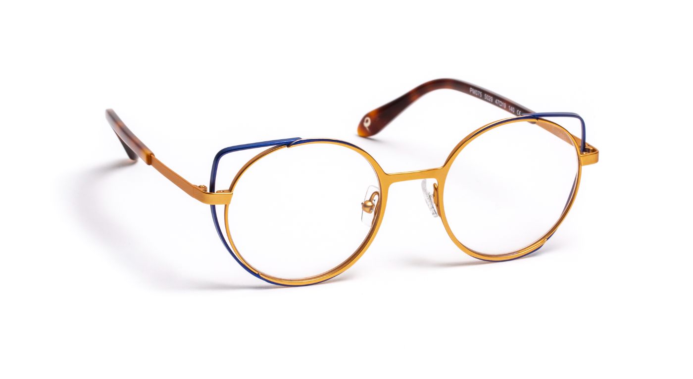 PM075 C5029 Satin Gold/Blue Matte
