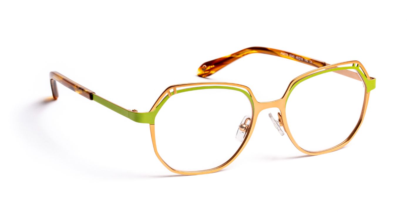 PM079 C5040 Satin Gold/Green