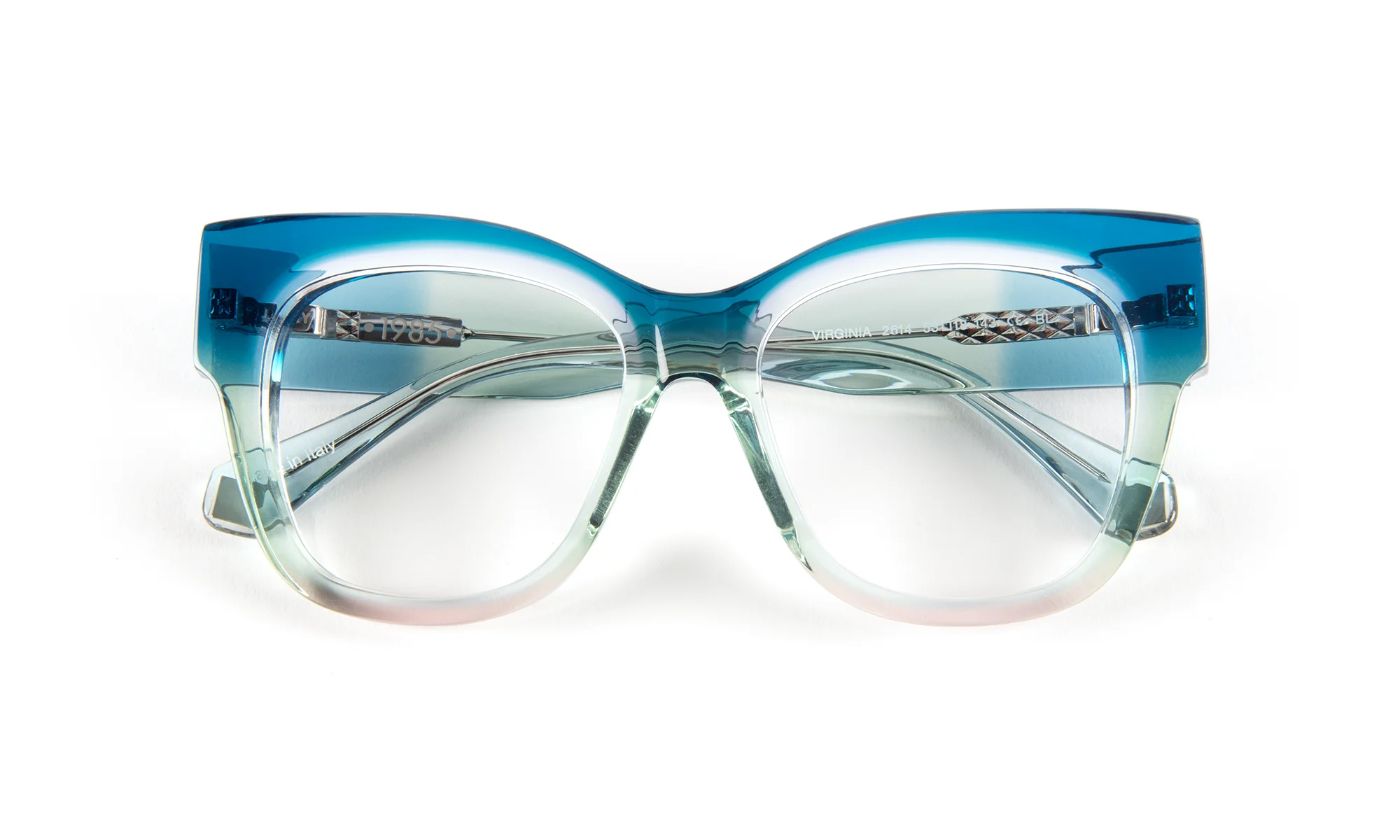 Virginia C2614 Gradient Blue/Green/Cristal