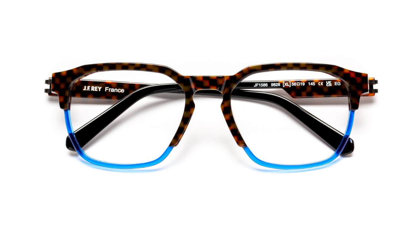 JF1586 C9828 Tortoiseshell/Blue