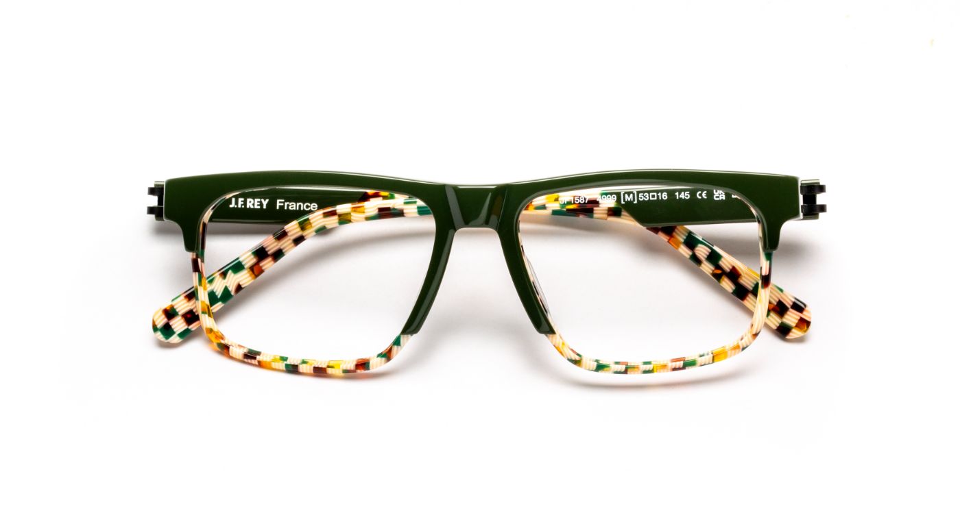 JF1587 C4999 Khaki/Brown Graphic