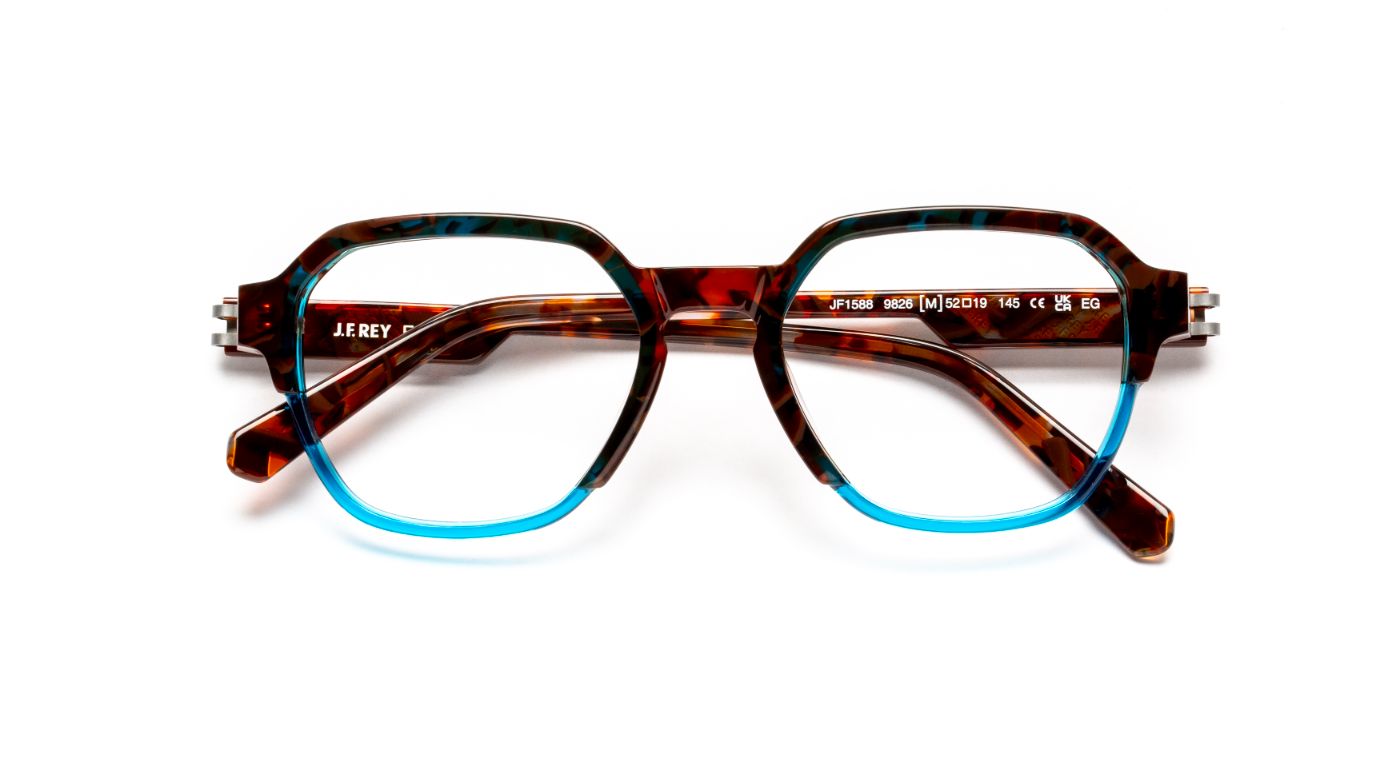 JF1588 C9826 Tortoiseshell/Blue