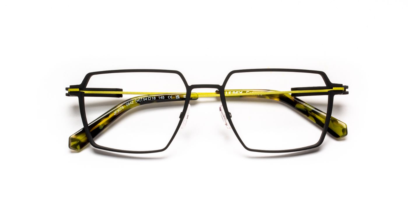 JF3078 C0842 Black/Apple Green
