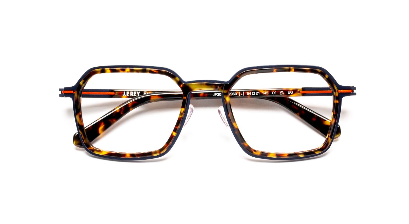 JF3090 C2960 Blue Tortoiseshell/Orange