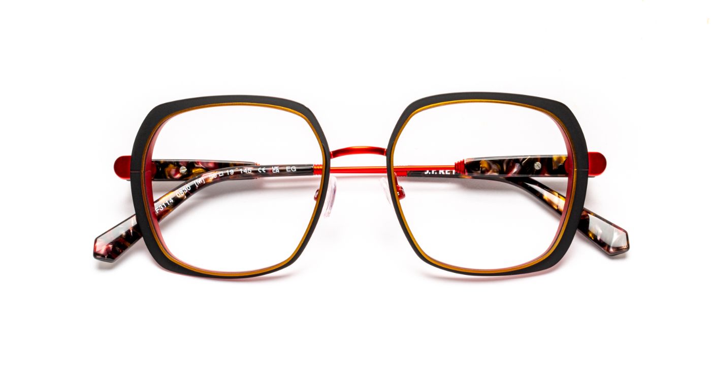 JF3114 C0830 Black/Red