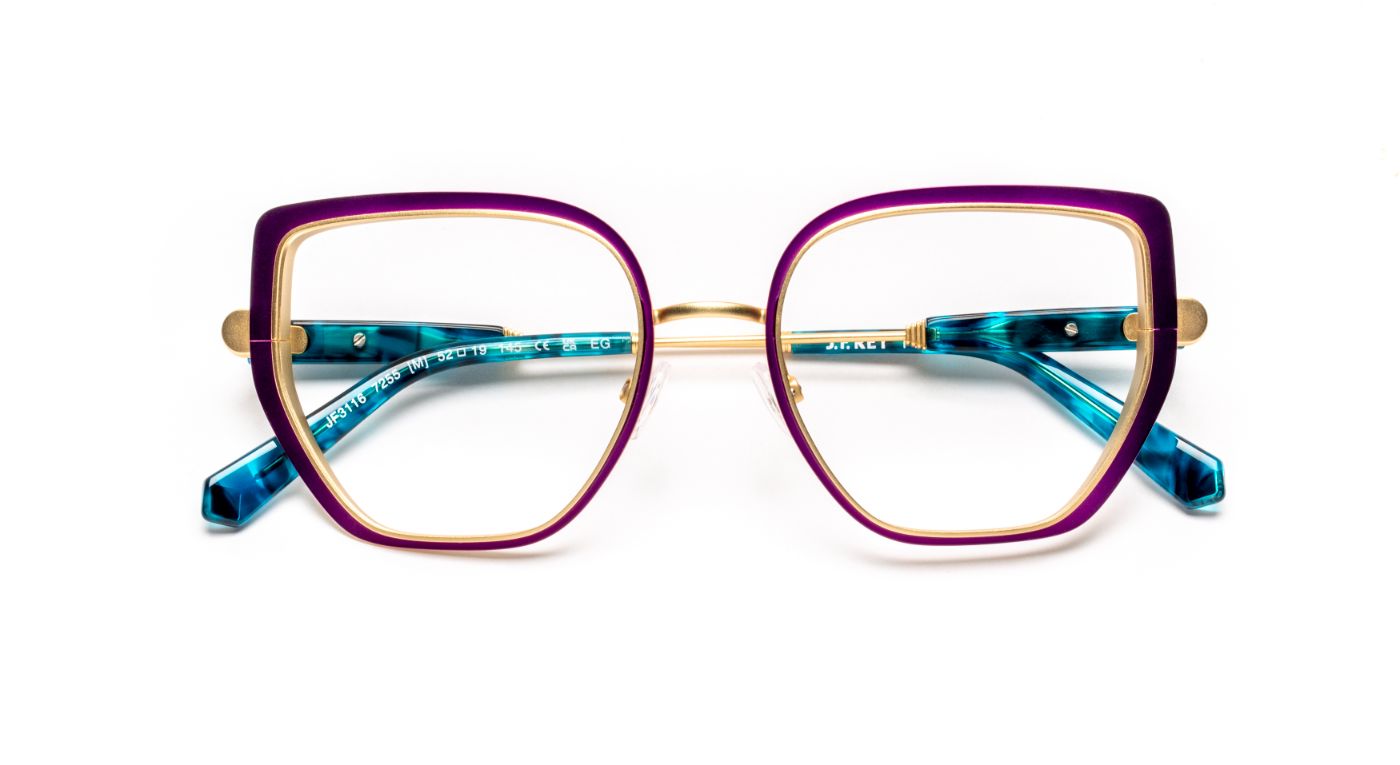 JF3116 C7255 Plum/Satin Gold