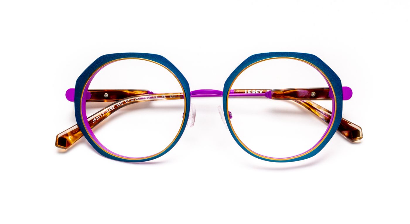 JF3117 C4482 Blue/Purple/Gold