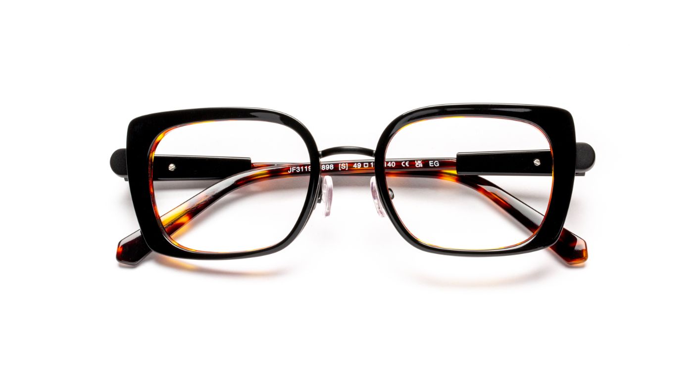 JF3119 C0898 Tortoiseshell/Black