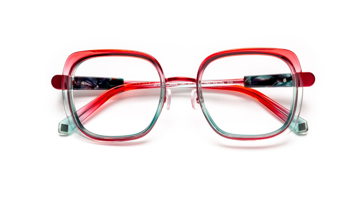 JF3120 C3646 Gradient Red Green/Red
