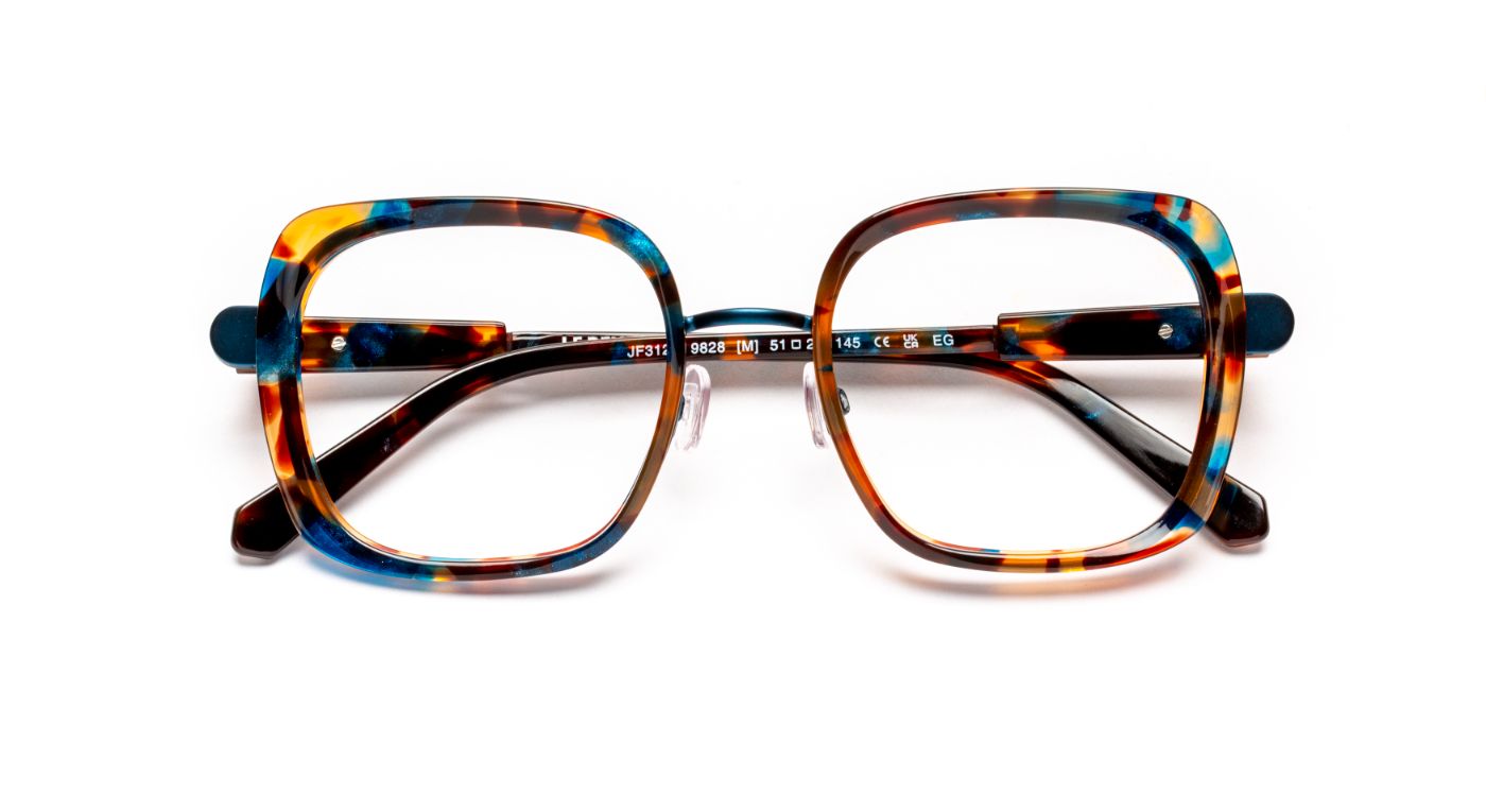 JF3120 C9828 Tortoiseshell/Blue