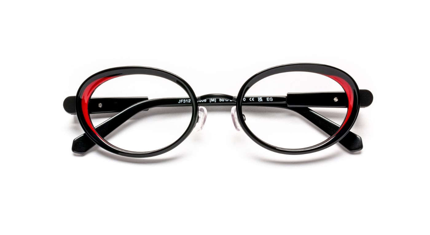 JF3121 C3608 Black/Red