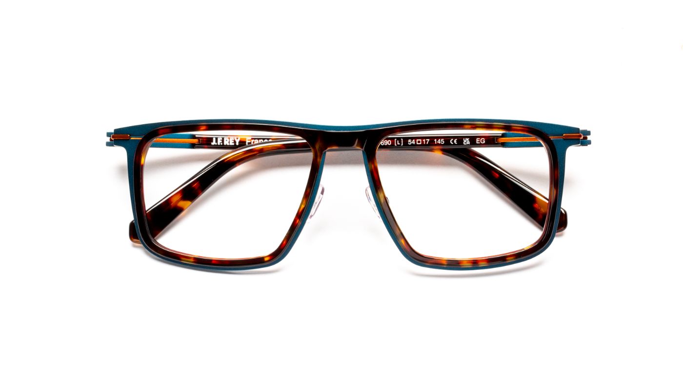 JF3123 C1690 Tortoiseshell/Orange