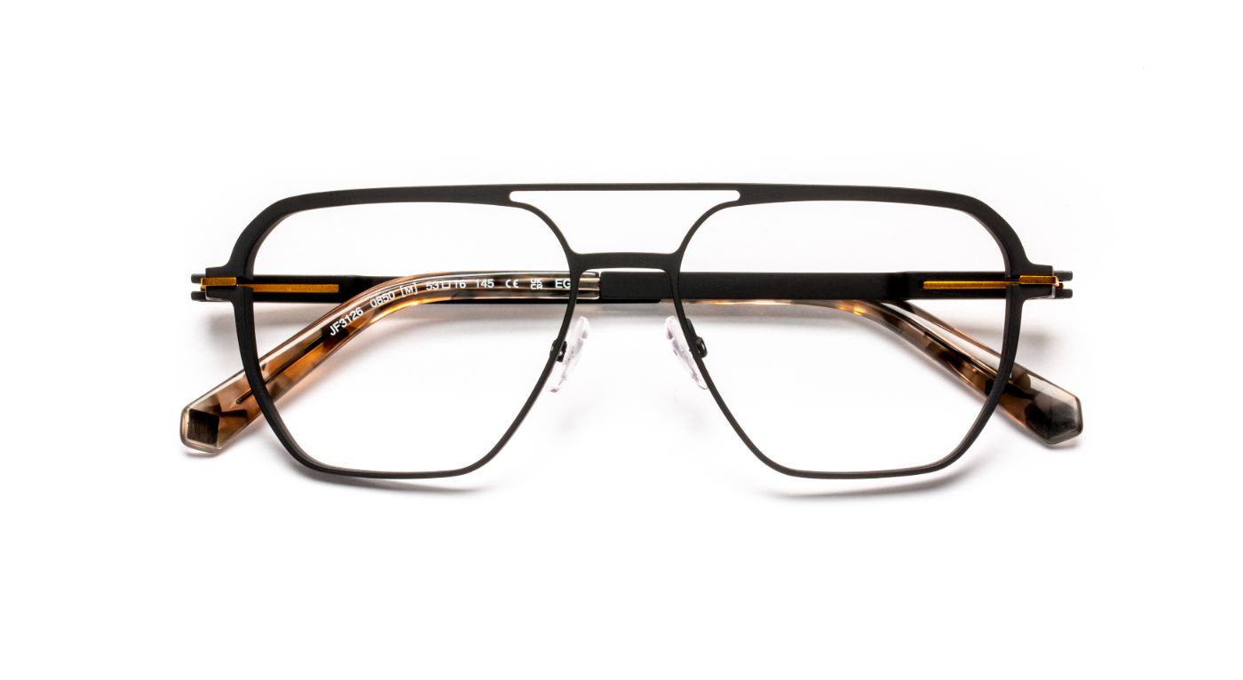 JF3126 C0850 Matte Black/Yellow