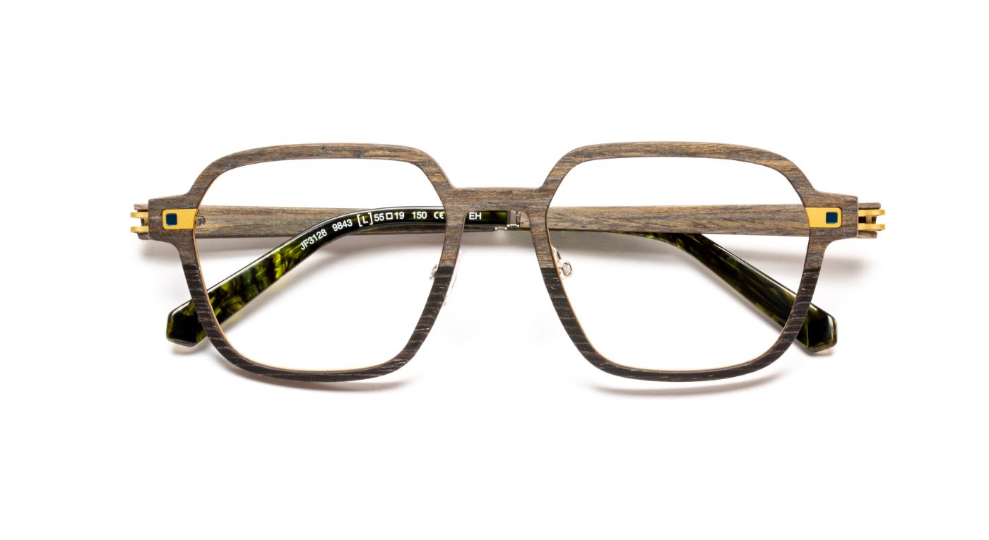 JF3128 C9843 Wood Brown/Black/Aluminium Khaki