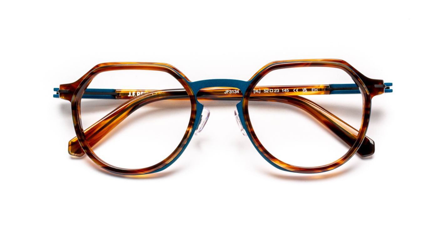 JF3134 C4400 Tortoiseshell/Blue Peacock/Black