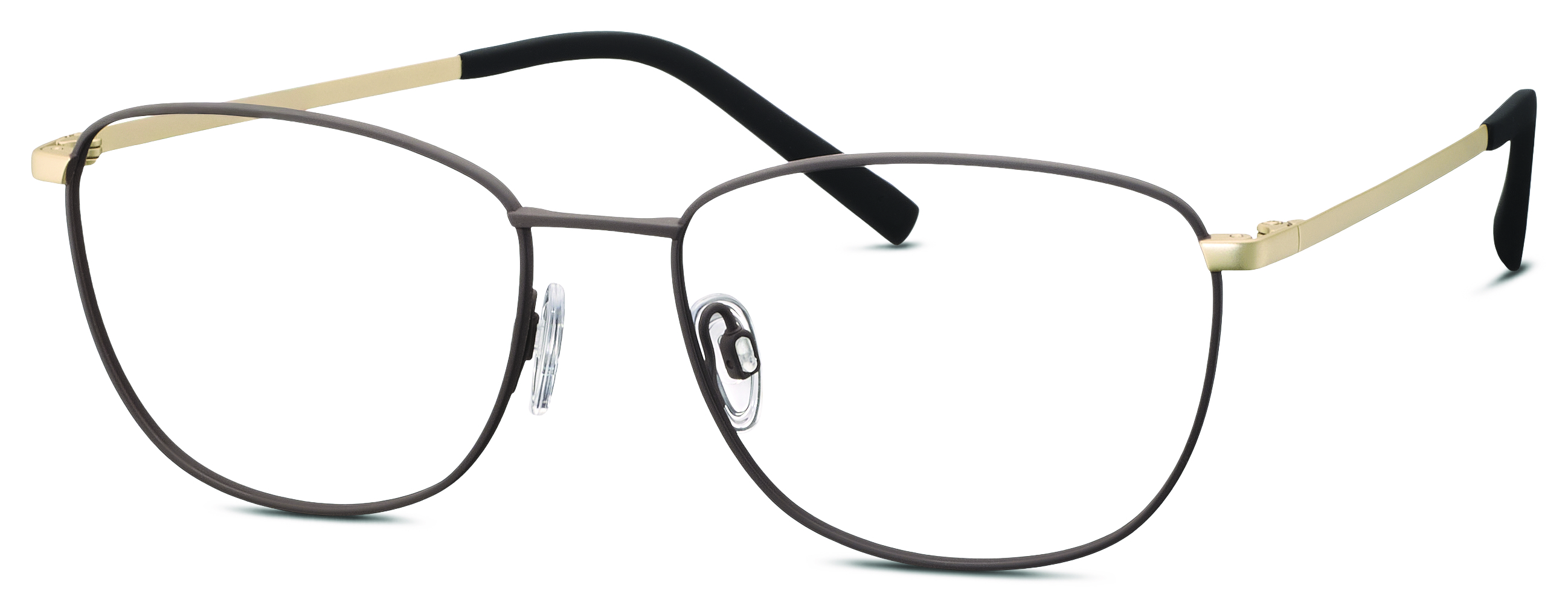 980000 C60 Dark Brown Matte/Gold Semi-Matte