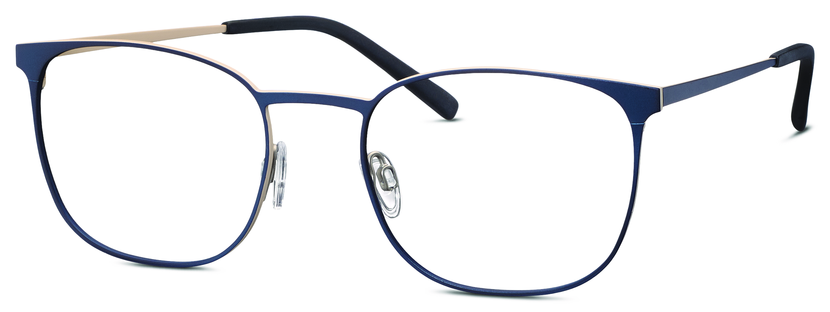 980002 C70 Dark Blue Matte/Brown Matte