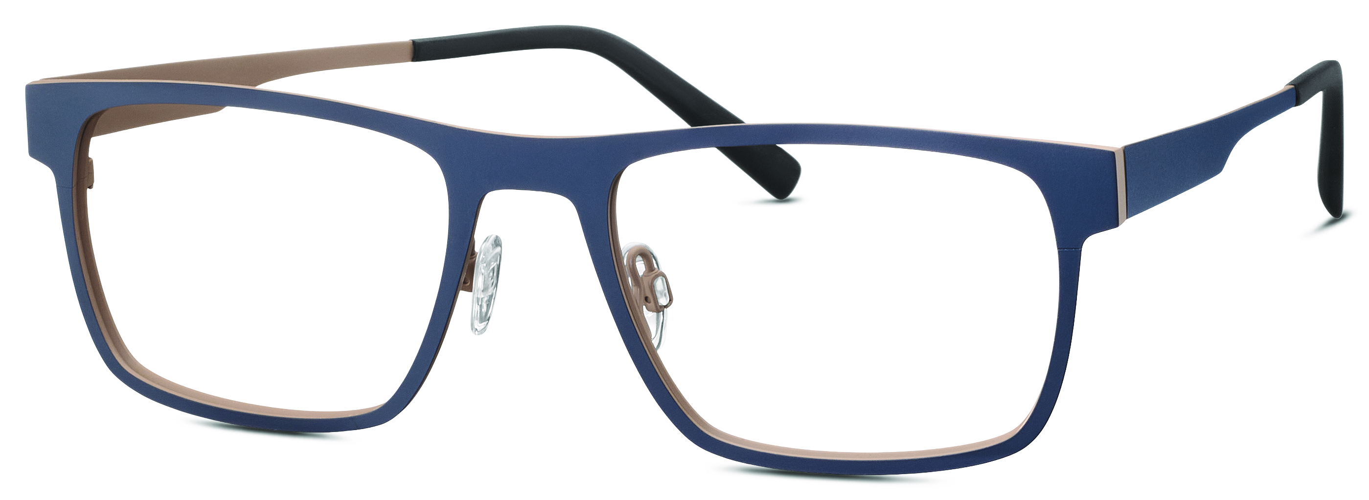 980004 C70 Dark Blue Matte/Brown Matte