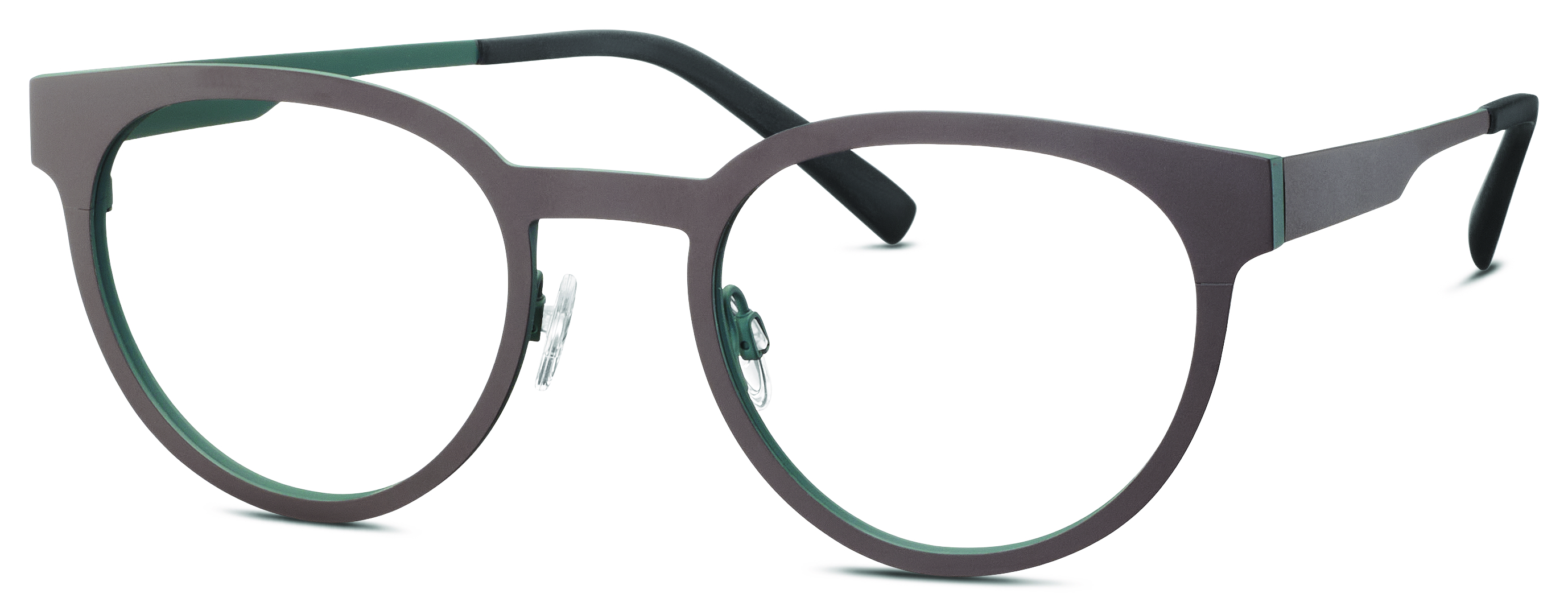 980005 C60 Brown-Grey Matte/Green-Blue Matte