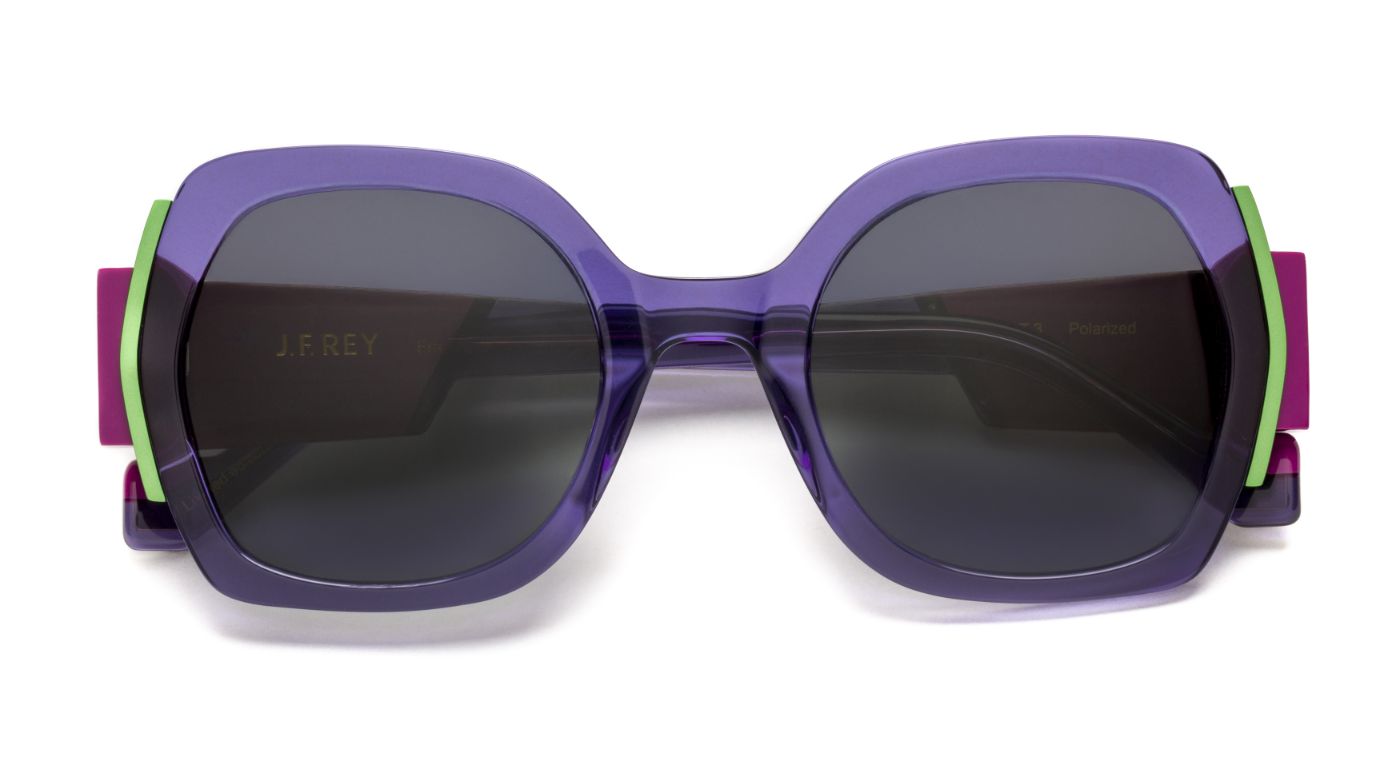Carmen C7841 Purple Gradient/Green