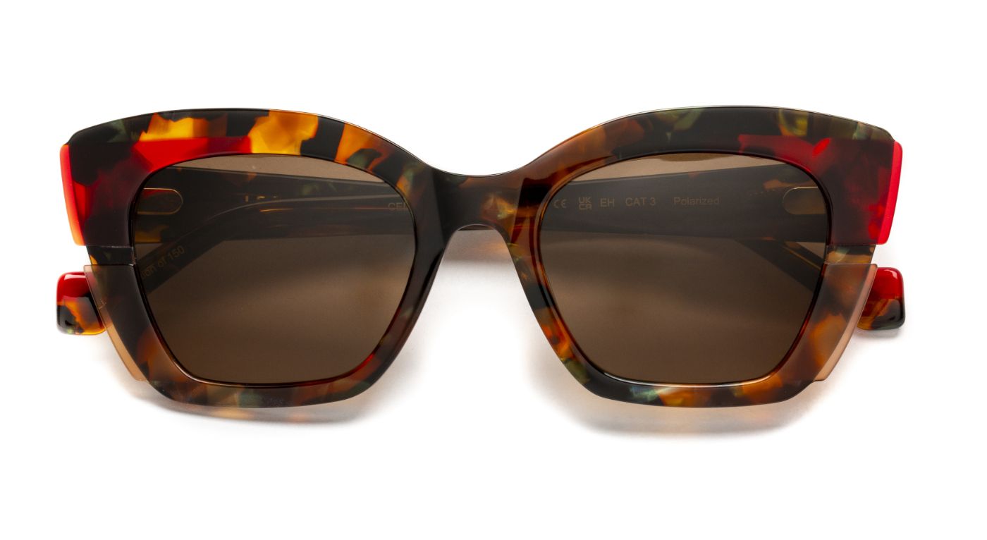 Celeste C9235 Tortoiseshell/Red