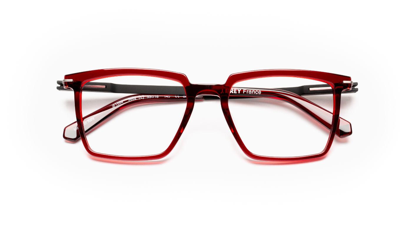 JF1554 C3802 Red/Gunmetal/Black